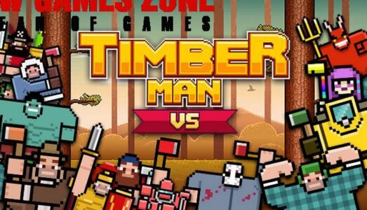 Timberman VS Free Download Full Version PC Game Setup