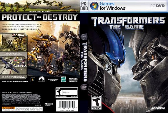 Transformers The Game Free Download