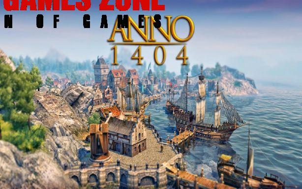 Anno 1404 Gold Free Download PC Game setup