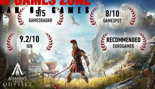 Assassins Creed Odyssey Free Download Full PC Game Setup