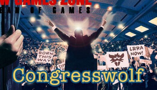 Congresswolf Free Download Full Version PC Game Setup