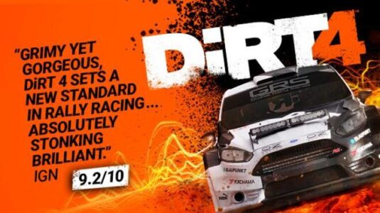 DiRT 4 Free Download