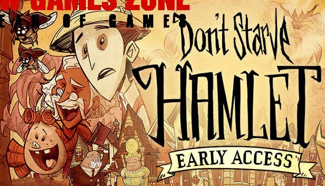 Dont Starve Hamlet Free Download Full Version PC Game setup