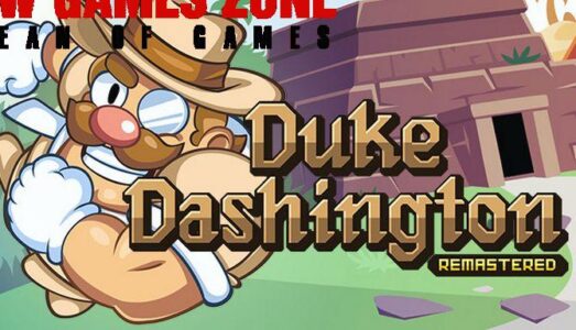 Duke Dashington Remastered Free Download PC Game Cracked