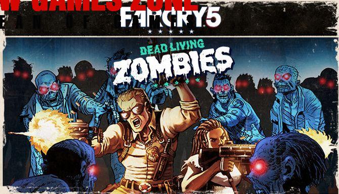 Far Cry 5 Dead Living Zombies Free Download PC Game Setup