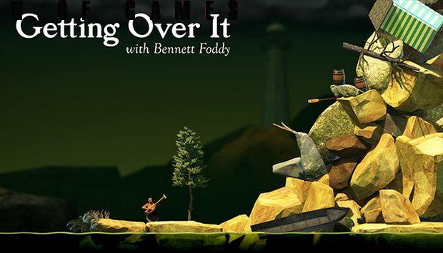 Getting Over It with Bennett Foddy Free Download PC Game setup