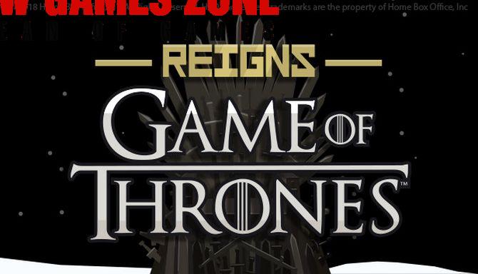 Reigns Game Of Thrones Free Download Full PC Game Setup