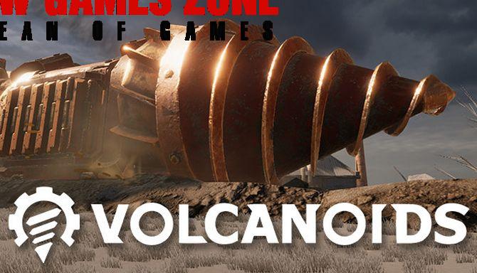 Volcanoids Free Download Full Version PC Game Setup