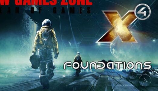 X4 Foundations Free Download Full Version PC Game Setup