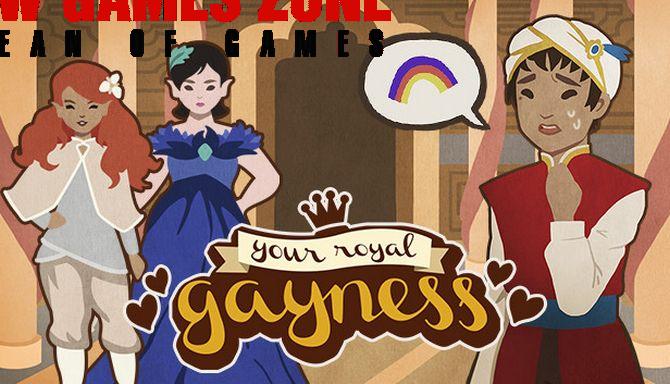 Your Royal Gayness Free Download Full Version PC Game Setup