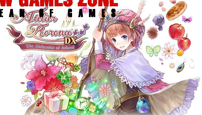 Atelier Rorona The Alchemist Of Arland DX Free Download Full Version PC Game Setup