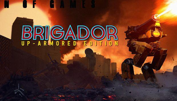 Brigador Up Armored Edition Free Download PC Game setup