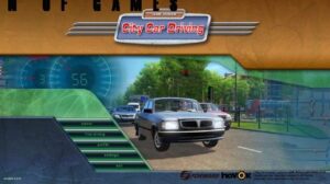 City Car Driving Free Download PC Game setup