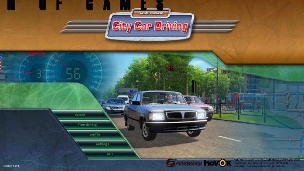 City Car Driving Free Download PC Game setup