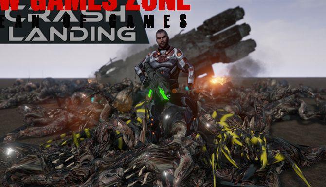 Crash Landing Free Download PC Game setup