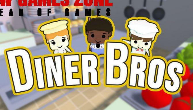 Diner Bros Free Download Full Version PC Game Setup