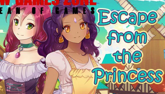 Escape from the Princess Free Download PC Game setup