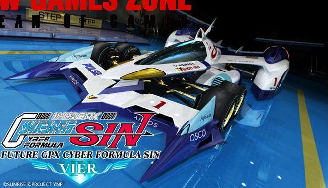 FUTURE GPX CYBER FORMULA SIN VIER Free Download Full Version PC Game Setup
