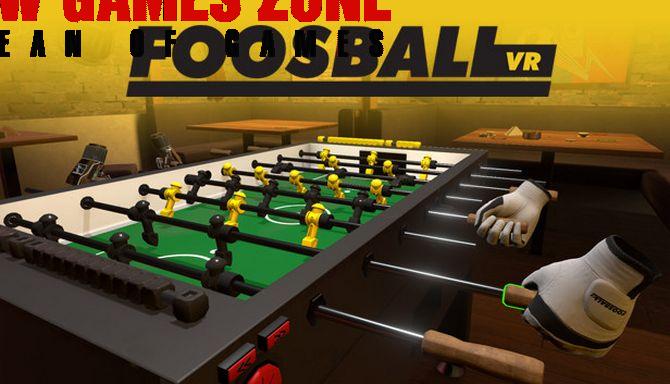 Foosball VR Free Download PC Game setup