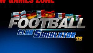 Football Club Simulator Free Download PC Game setup