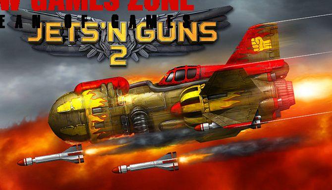 Jets n Guns 2 Free Download Full Version PC Game Setup
