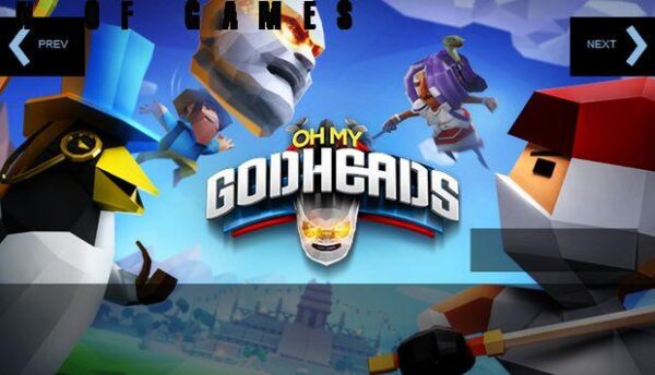 Oh My Godheads Free Download Full Version PC Game setup