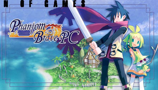 Phantom Brave PC Free Download Full PC Game setup