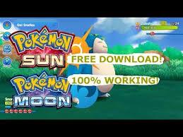 Pokemon Sun And Moon Free Download
