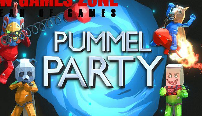 Pummel Party Free Download Full Version PC Game Setup