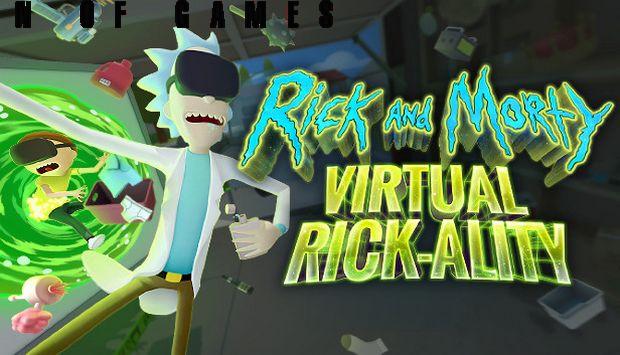 Rick and Morty Virtual Rick ality Free Download Full Version PC Game Setup