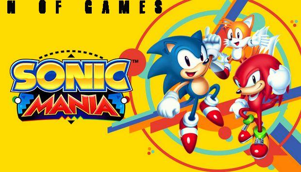 Sonic Mania Free Download PC Setup