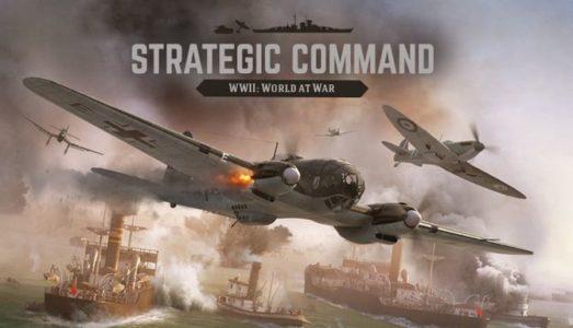 Strategic Command WWII World at War Free Download PC Game Setup