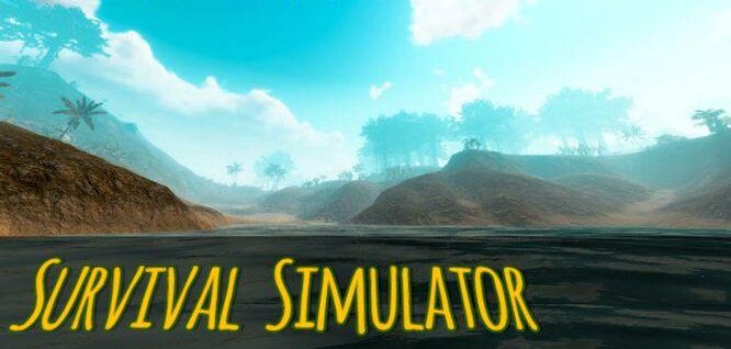 VR Survival Simulator Free Download PC Game setup
