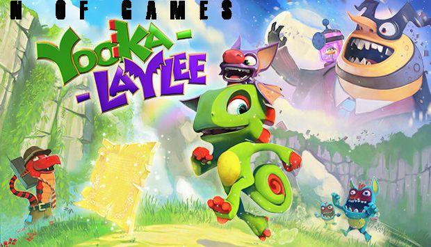 Yooka Laylee Free Download PC Game setup