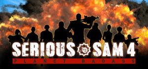 Serious Sam 4 Planet Badass Free Download PC Game Setup