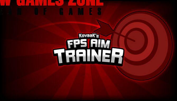 KovaaKs FPS Aim Trainer Free Download Full Version PC Game Setup