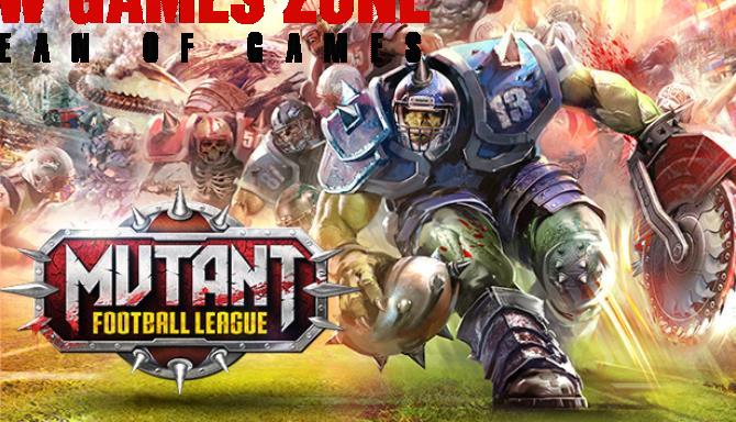 Mutant Football League Free Download PC Game setup