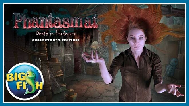 Phantasmat Death In Hardcover Free Download PC Game