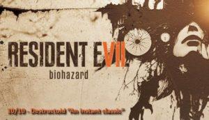 RESIDENT EVIL 7 biohazard Gold Edition Free Download Full Version PC Game