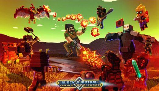 Block Survival Legend of the Lost Islands Free Download PC Game