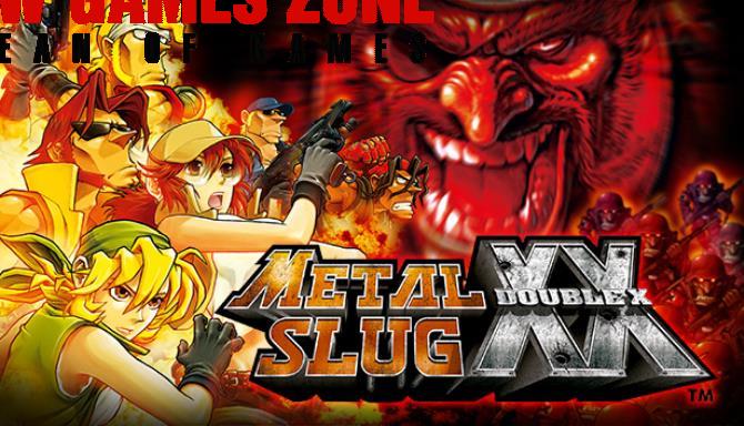 METAL SLUG XX PC Game Free Download