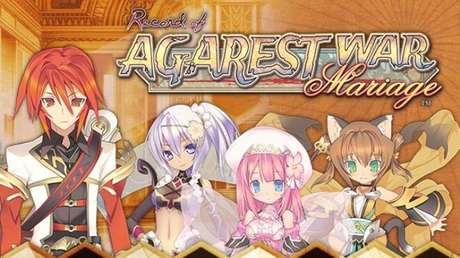 Record of Agarest War Mariage PC Game Free Download