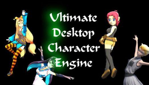 Ultimate Desktop Character Engine Free Download Full Version PC Game