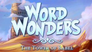 Word Wonders The Tower Of Babel Free Download Full Version PC Game