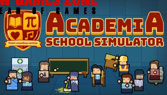 Academia School Simulator Free Download PC Game setup