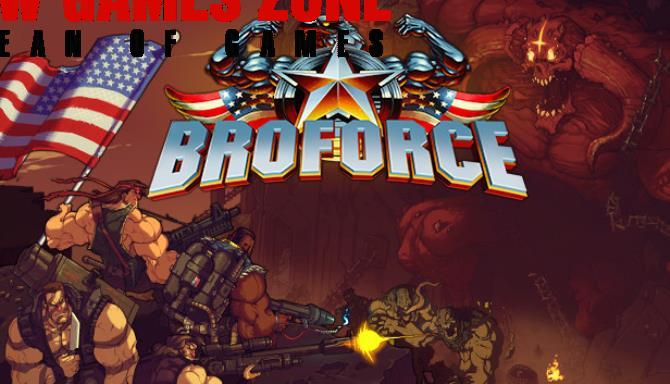 Broforce Free Download PC Game Setup