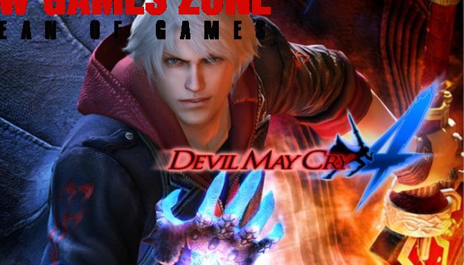 Devil May Cry 4 Free Download PC Game setup