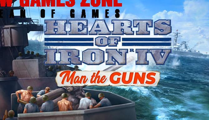 Hearts of Iron IV Man the Guns Free Download