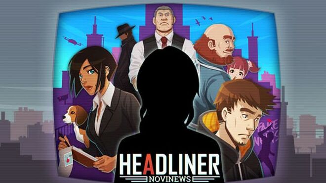 Headliner NoviNews Free Download PC Game
