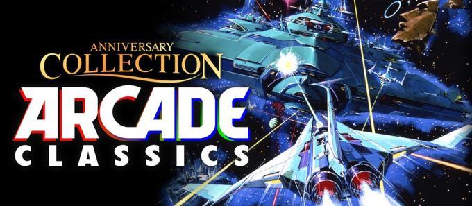 Arcade Classics Anniversary Collection Free Download Full Version PC Game Setup